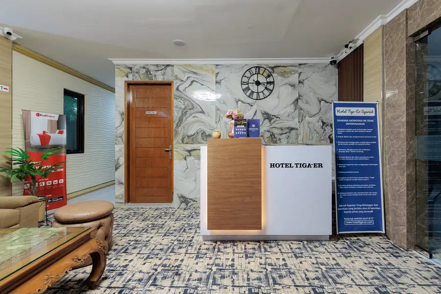 Lobby Hotel Tiga-Er
